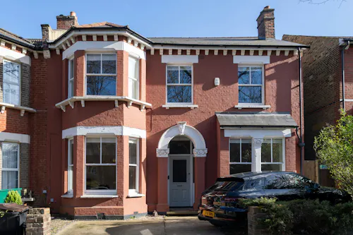 Victorian Crystal Palace Home, B2144
