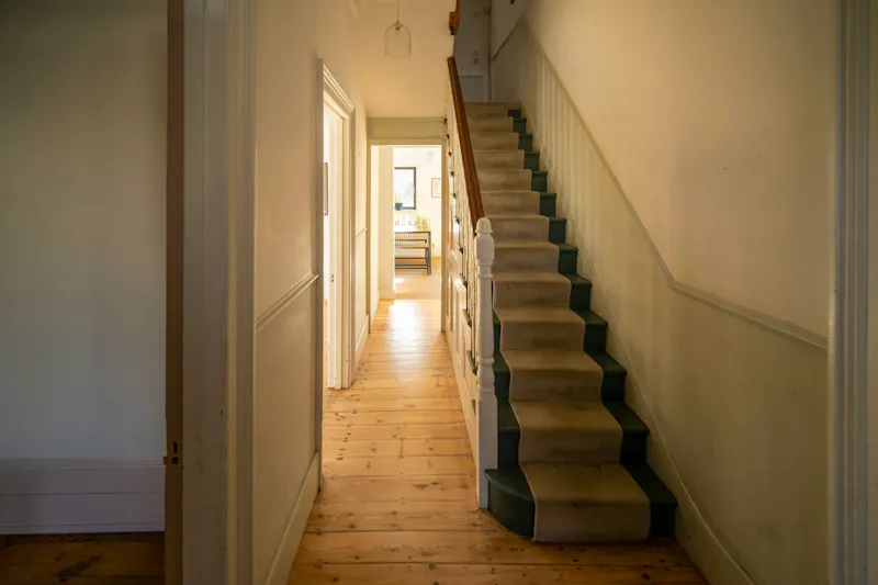 Staircase at Victorian Crystal Palace Home, B2144 (photo 14)