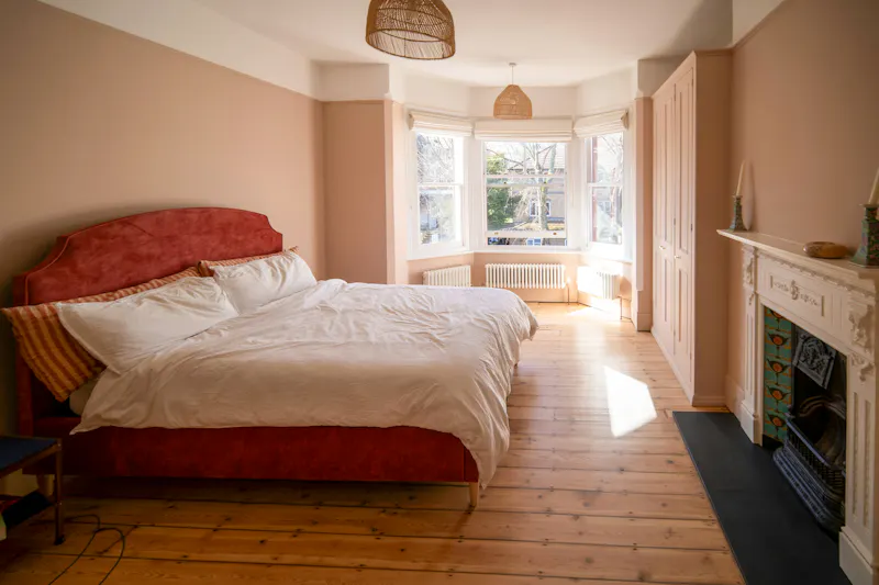 Bedroom - main at Victorian Crystal Palace Home, B2144 (photo 15)
