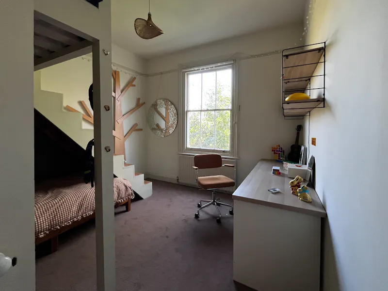 Bedroom - child's at Victorian Fox Hill family home, B1866 (photo 25)