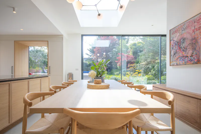 Dining room at Contemporary Victorian Villa, B2145 (photo 4)