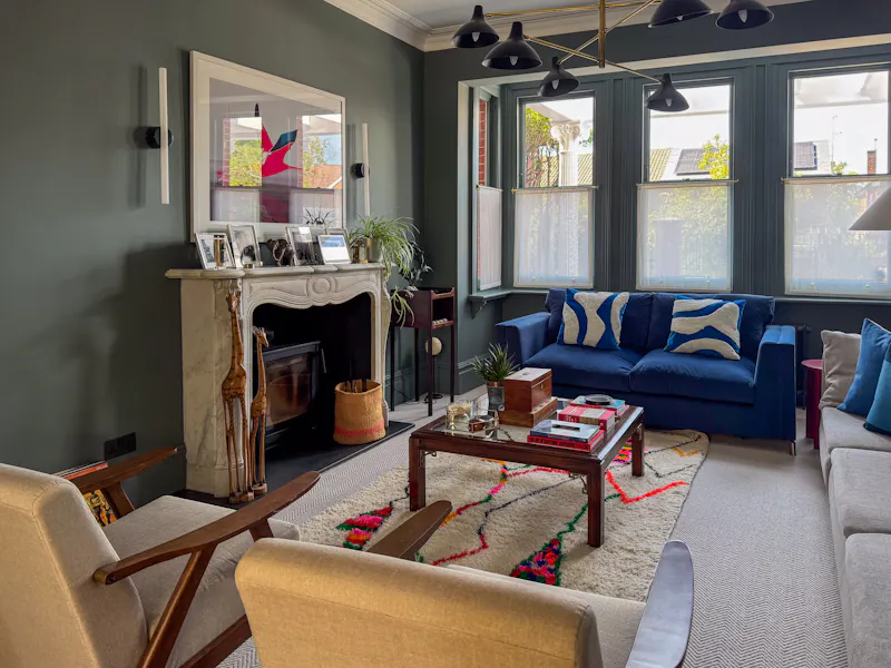 Living Room at Contemporary Victorian Villa, B2145 (photo 27)