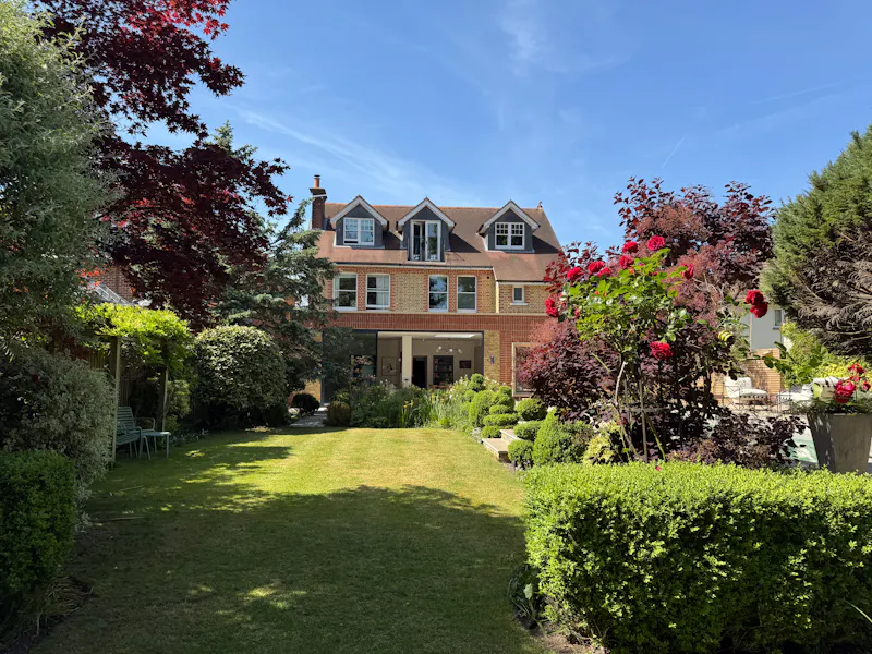 Garden at Contemporary Victorian Villa, B2145 (photo 83)