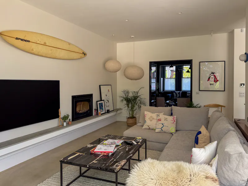 Living Room at Contemporary Victorian Villa, B2145 (photo 19)