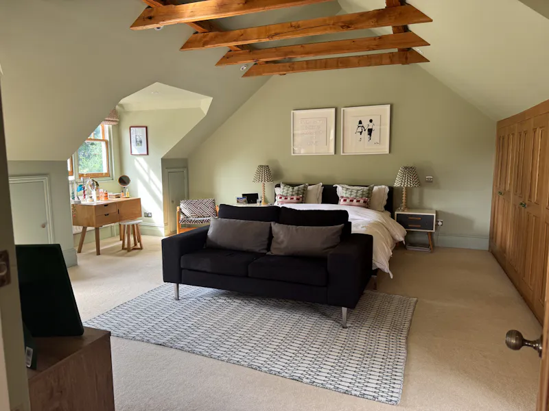 Bedroom - main at Contemporary Victorian Villa, B2145 (photo 37)