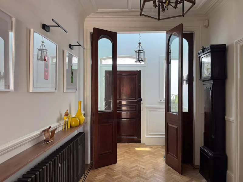 Entrance hall at Contemporary Victorian Villa, B2145 (photo 2)