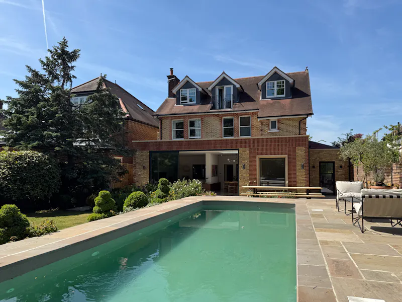 Swimming pool - outdoor at Contemporary Victorian Villa, B2145 (photo 80)