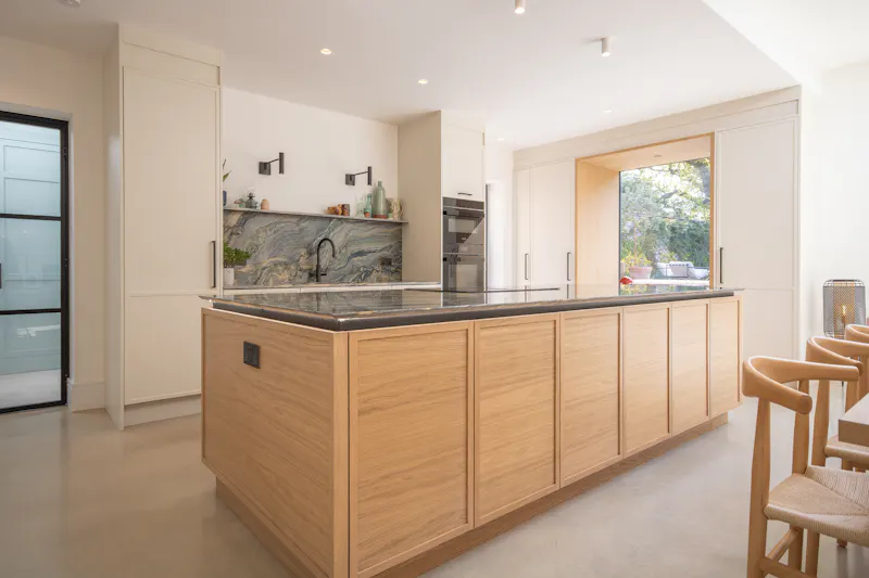 Kitchen at Contemporary Victorian Villa, B2145 (photo 5)