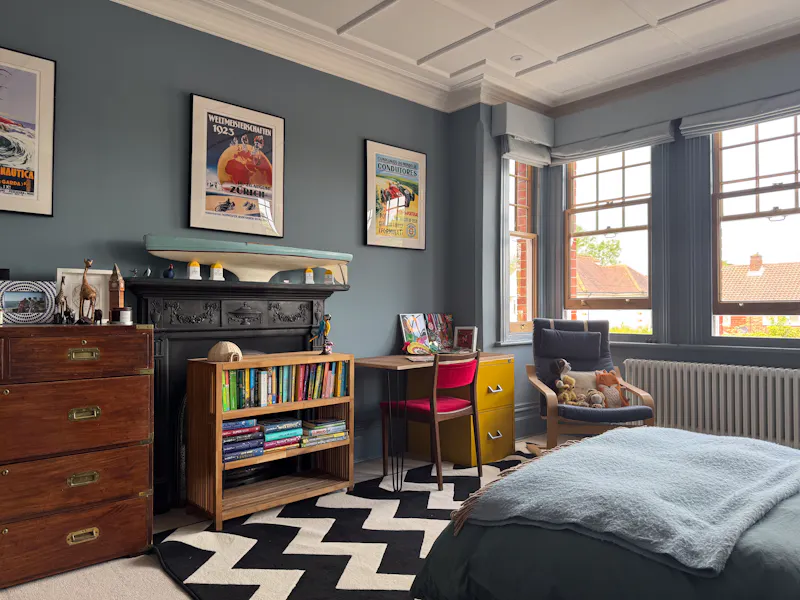 Bedroom at Contemporary Victorian Villa, B2145 (photo 60)