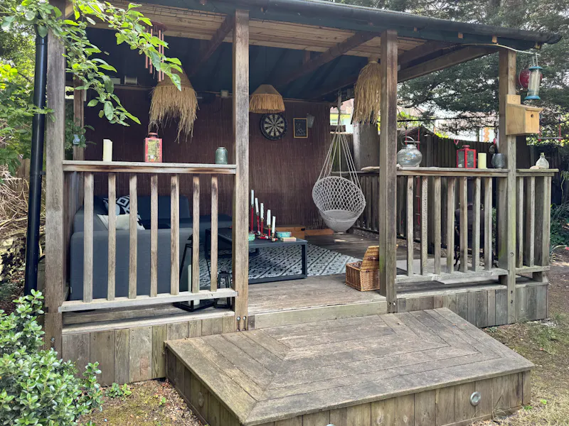 Folly / gazebo at Contemporary Victorian Villa, B2145 (photo 85)