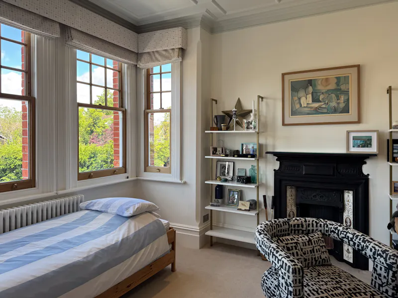 Bedroom at Contemporary Victorian Villa, B2145 (photo 64)