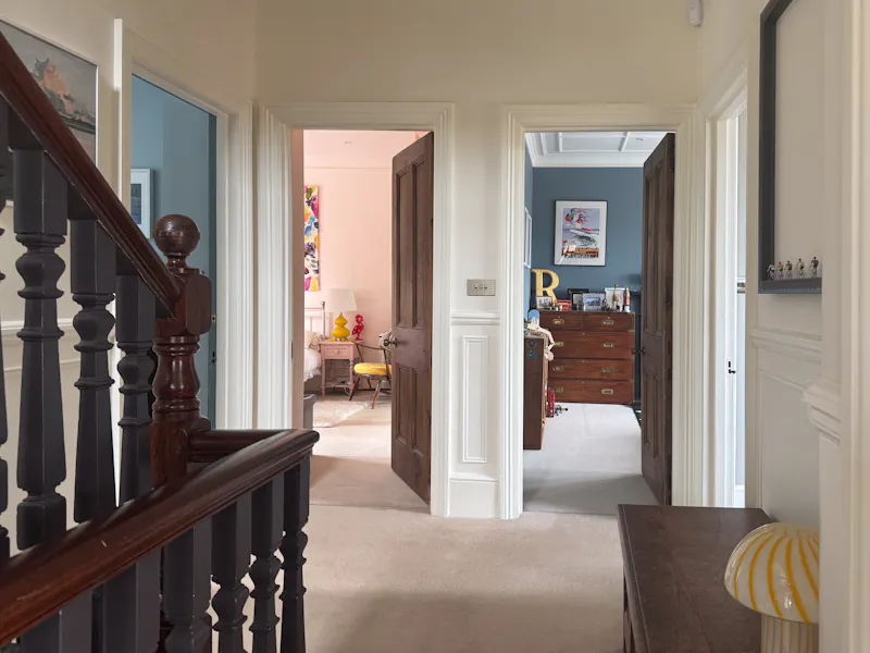Landing at Contemporary Victorian Villa, B2145 (photo 47)