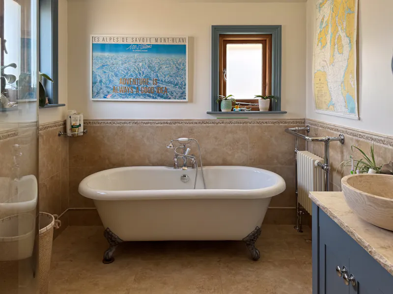 Bath at Contemporary Victorian Villa, B2145 (photo 69)