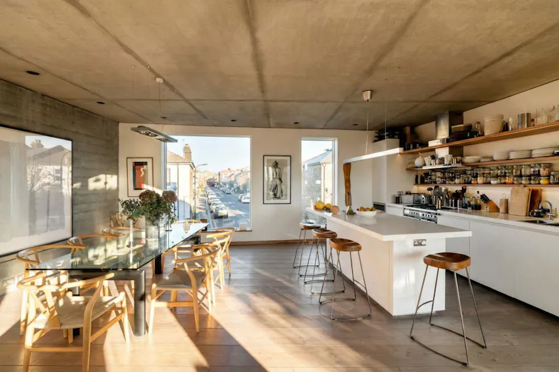 Kitchen at Architectural Kensal Rise Home, K503 (photo 7)