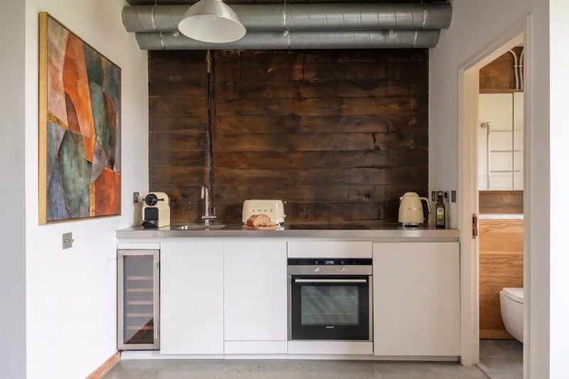 Kitchen at Architectural Kensal Rise Home, K503 (photo 12)