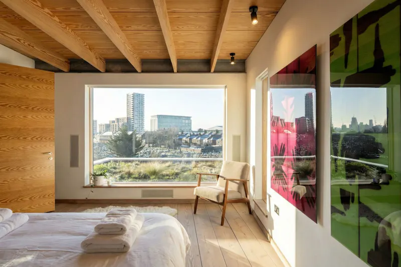 Views - city at Architectural Kensal Rise Home, K503 (photo 30)
