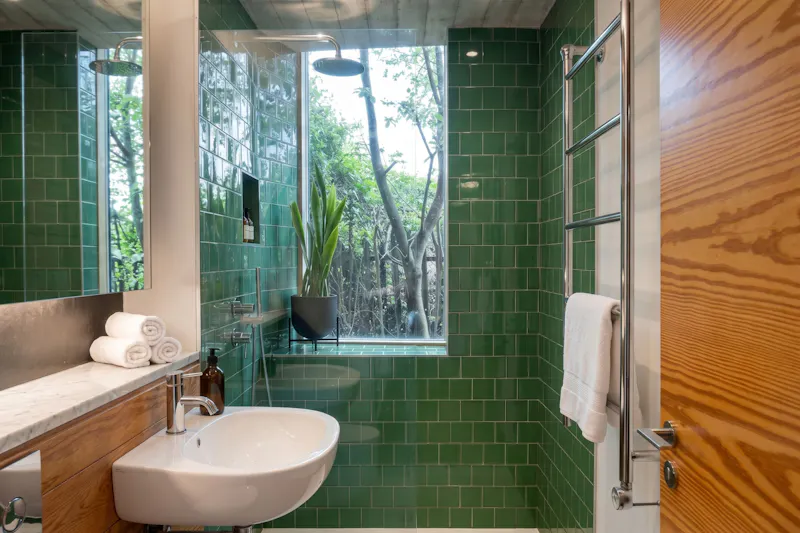 Bathroom at Architectural Kensal Rise Home, K503 (photo 13)