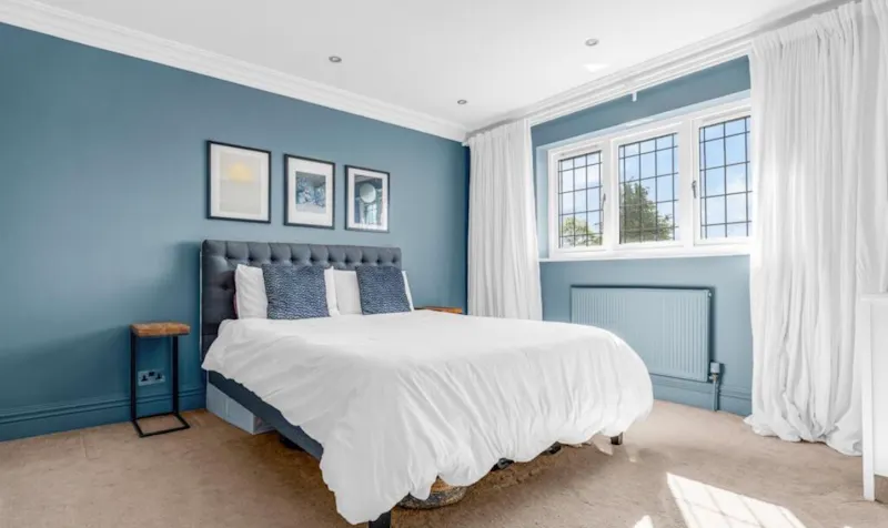 Bedroom - main at Bright Nuffield Family Home, D2890 (photo 8)