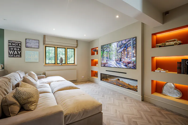 Living Room at Striking Surrey Hills House, M305 (photo 26)
