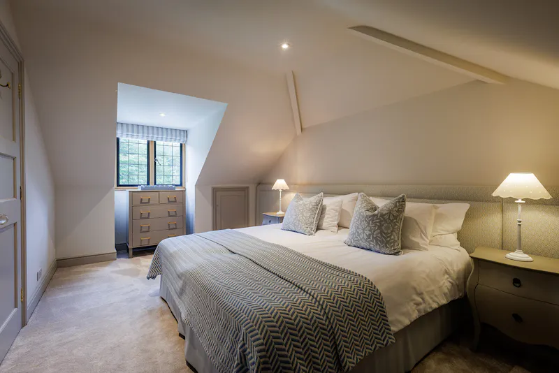Bedroom at Striking Surrey Hills House, M305 (photo 37)