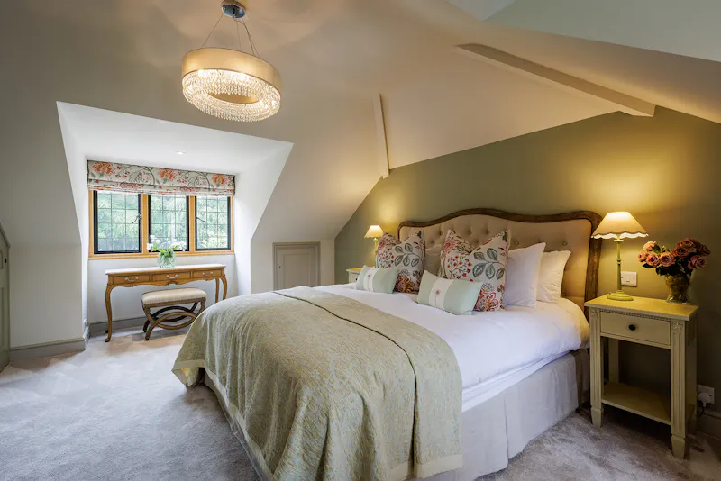 Bedroom - main at Striking Surrey Hills House, M305 (photo 36)