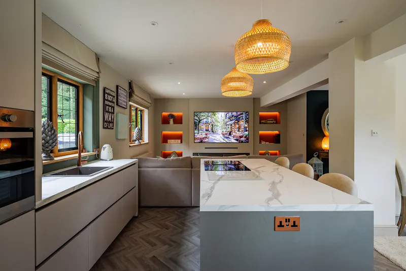 Kitchen at Striking Surrey Hills House, M305 (photo 21)