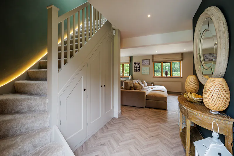 Staircase at Striking Surrey Hills House, M305 (photo 27)