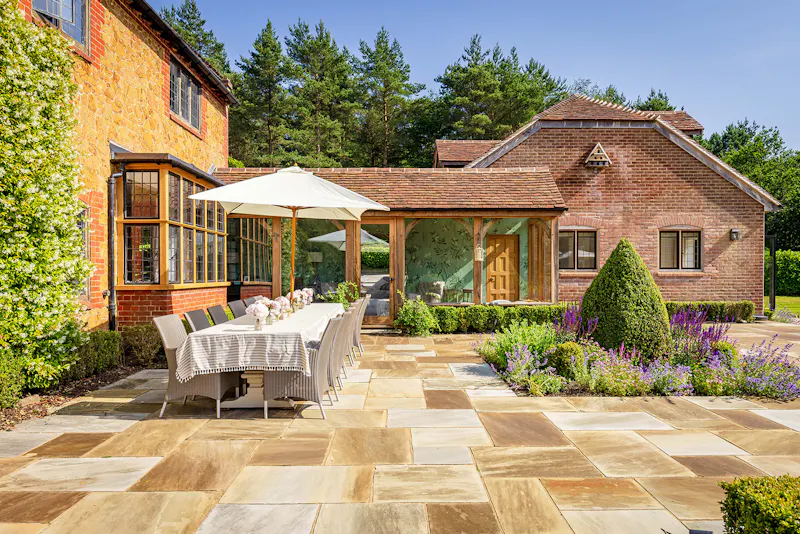 Terrace/Patio at Striking Surrey Hills House, M305 (photo 44)