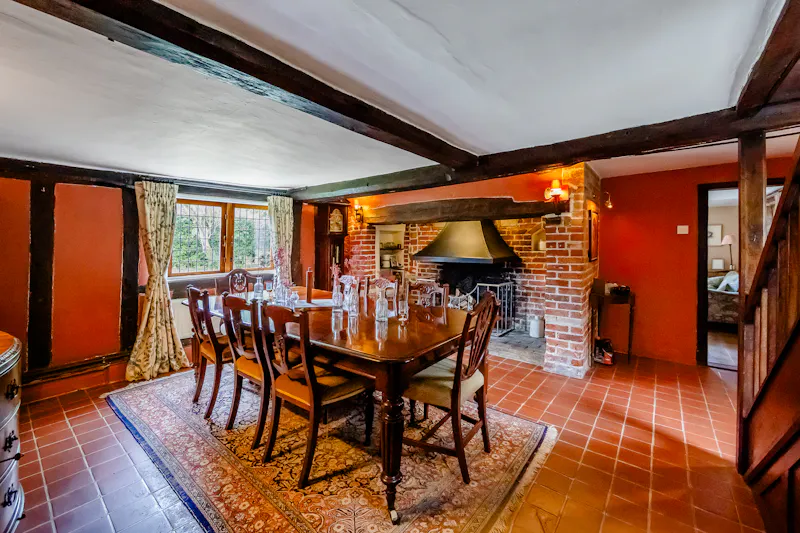 Dining room at Saffron Walden Period Farmhouse, L780 (photo 3)