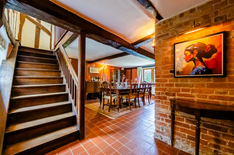 Entrance hall at Saffron Walden Period Farmhouse, L780 (photo 2)