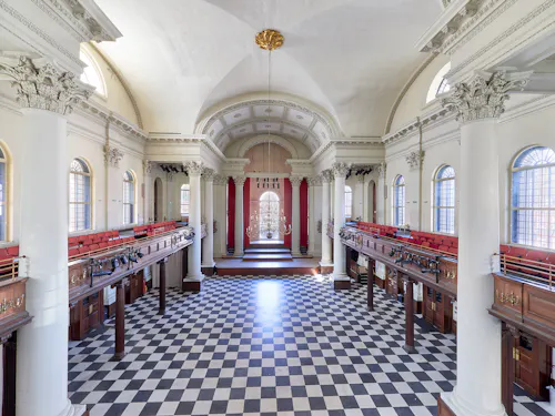 Historic Central London Church, CH130