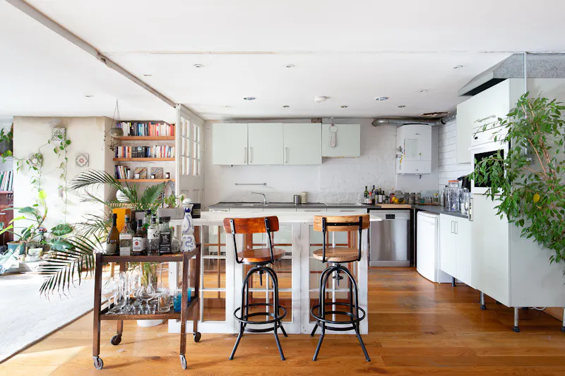 Kitchen at Stylish Shoreditch Loft , F1278 (photo 2)