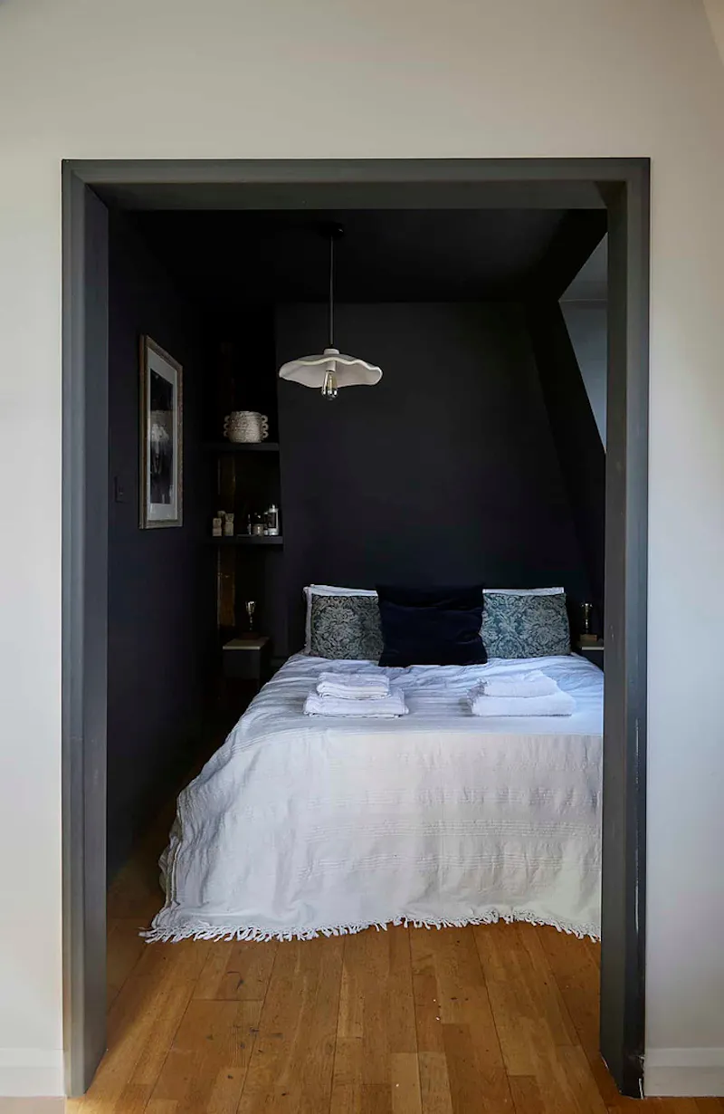 Bedroom at Stylish Shoreditch Loft , F1278 (photo 5)