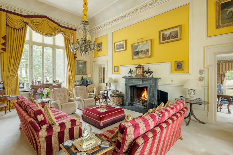 Living Room at Impressive Mill Hill Estate, D1251 (photo 5)