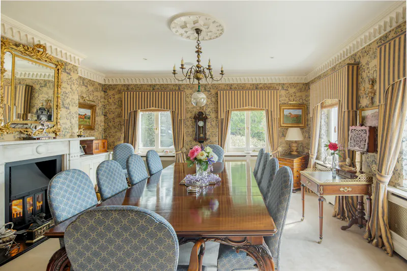 Dining room at Impressive Mill Hill Estate, D1251 (photo 9)