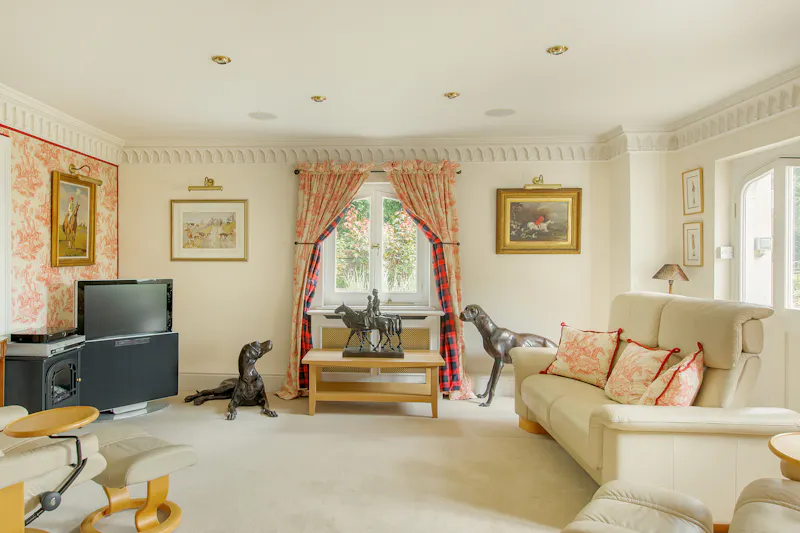Living Room at Impressive Mill Hill Estate, D1251 (photo 10)