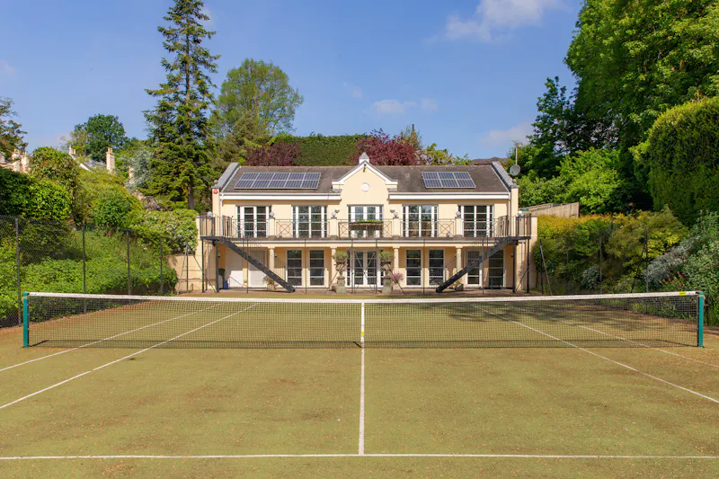 Tennis court at Impressive Mill Hill Estate, D1251 (photo 25)