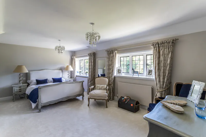 Bedroom at Striking Surrey Hills House, M305 (photo 34)