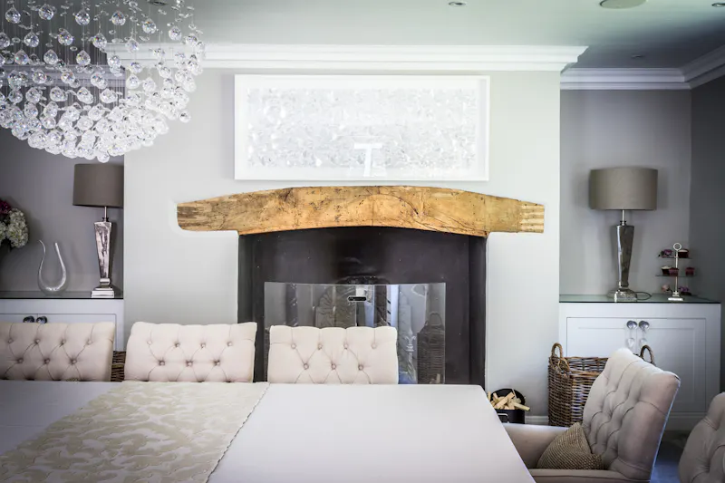 Fireplace at Striking Surrey Hills House, M305 (photo 9)