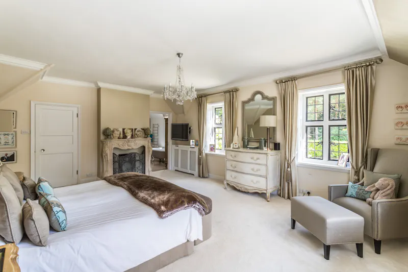 Bedroom at Striking Surrey Hills House, M305 (photo 32)