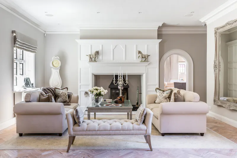 Living Room at Striking Surrey Hills House, M305 (photo 5)