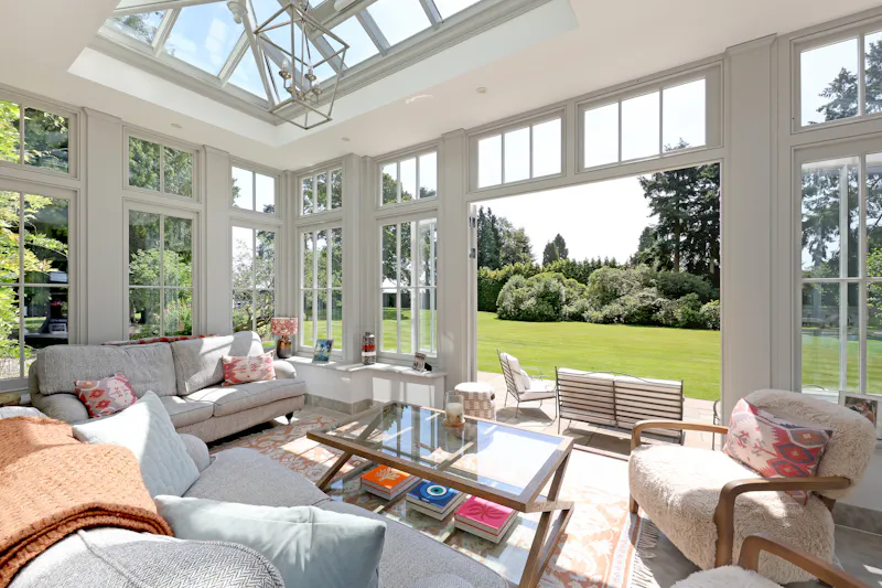 Conservatory at Rickmansworth Edwardian Villa, E542 (photo 6)