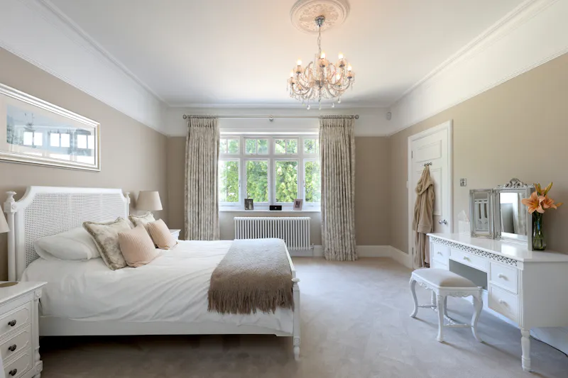 Bedroom at Rickmansworth Edwardian Villa, E542 (photo 26)