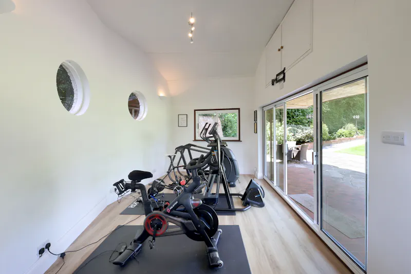 Gym at Rickmansworth Edwardian Villa, E542 (photo 47)