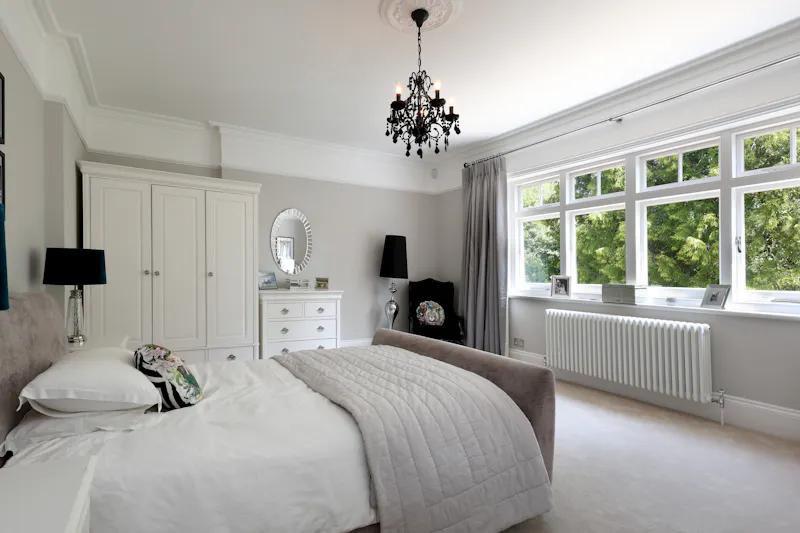 Bedroom at Rickmansworth Edwardian Villa, E542 (photo 29)