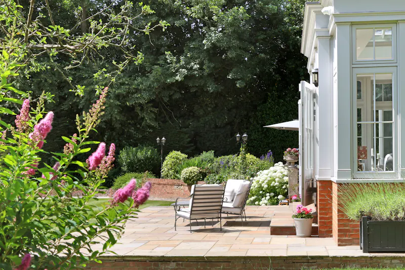Terrace/Patio at Rickmansworth Edwardian Villa, E542 (photo 35)