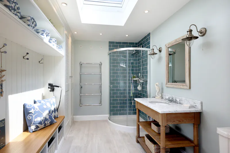 Bathroom at Rickmansworth Edwardian Villa, E542 (photo 34)