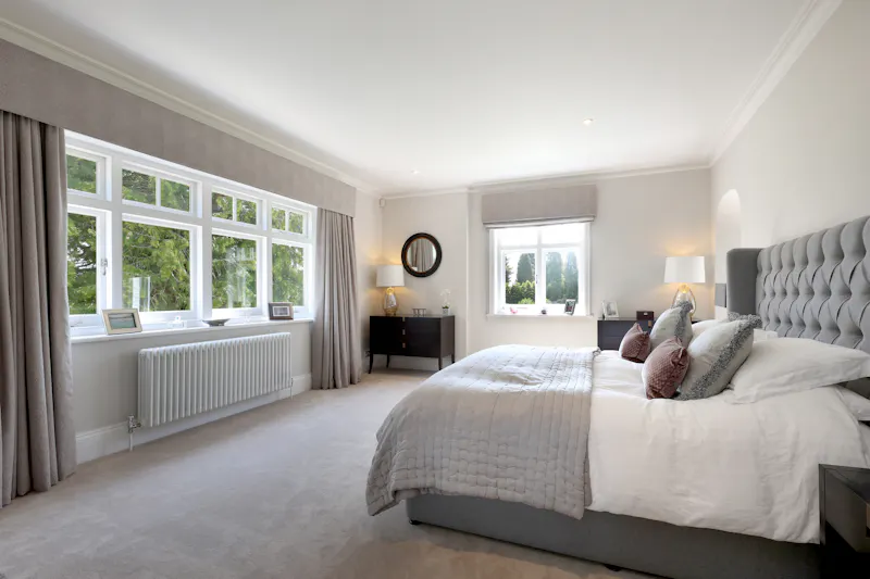 Bedroom - main at Rickmansworth Edwardian Villa, E542 (photo 20)