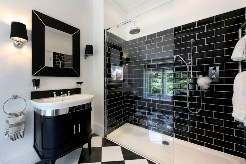 Bathroom at Rickmansworth Edwardian Villa, E542 (photo 30)