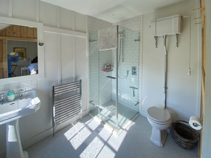 Bathroom at Marlborough Georgian Farmhouse, A1705 (photo 13)